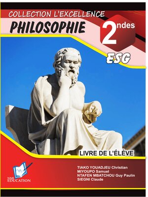 cover image of Collection L'Excellence Philosophie 2Nde Esg